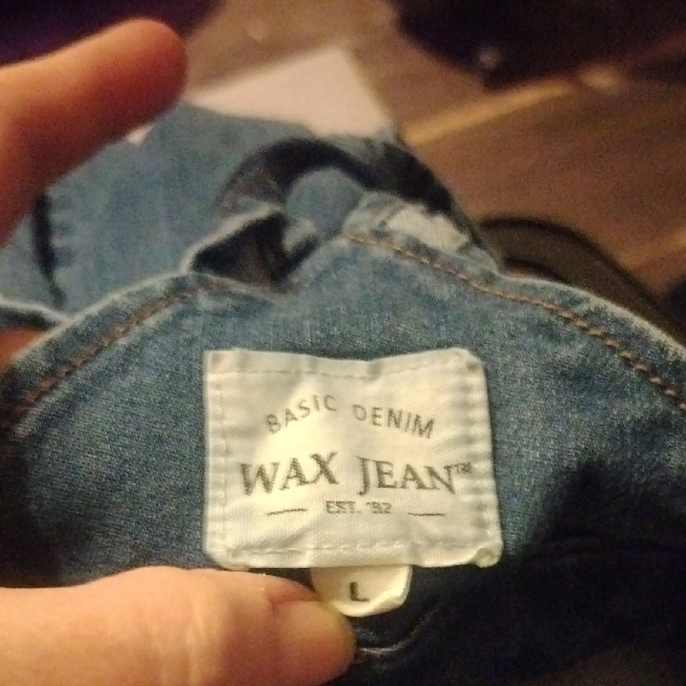 Wax Jean Light Blue Denim Overalls